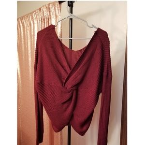 Knotted Sweater